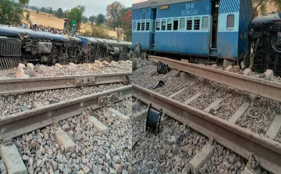 Live महोबा ट्रेन हादसाः पटरी से उतरे महाकौशल एक्सप्रेस के आठ डिब्बे, 22 लोग घायल
