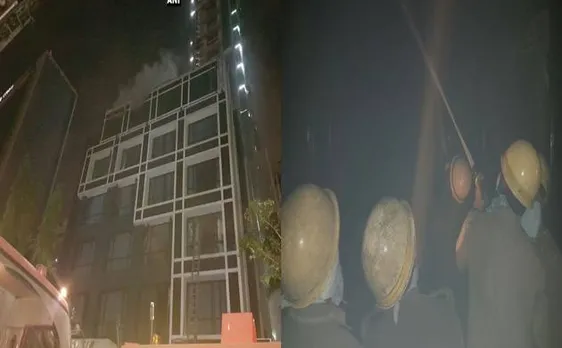 कोलकाता के गोल्डेन पार्क होटल में लगी आग, दो लोगों की झुलसकर हुई मौत, कई लोग घायल