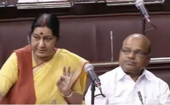 Live: राज्यसभा में अफ्रिकी छात्रों के साथ मारपीट मामले में सुषमा स्वराज का जवाब, बख्शा नहीं जाएगा दोषी