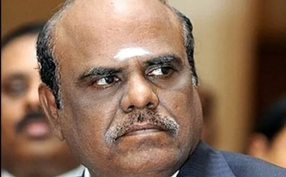 सुप्रीम कोर्ट में पेश हुए जस्टिस कर्णन, कहा- मैं करप्ट जजों के खिलाफ लड़ रहा हूं