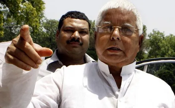 बिहार MLC छेड़छाड़ मामला: लालू यादव ने बीजेपी नेताओं को बताया  'मवाली'