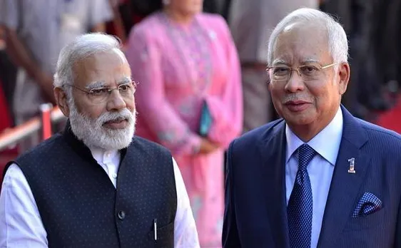 पीएम नरेंद्र मोदी ने मलेशियाई प्रधानमंत्री से की मुलाकात
