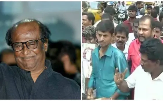 रजनीकांत के फैंस की गुहार तमिलनाडु को बचाने के लिए राजनीति में आएं
