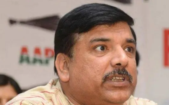 आप नेता संजय सिंह को महिला कार्यकर्ता ने मारा थप्पड़, MCD चुनाव के टिकट के लिए पैसे मांगने का आरोप