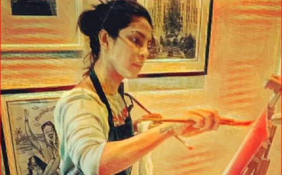 सलमान खान के बाद अब प्रियंका चोपड़ा को हुआ पेंटिंग से प्यार