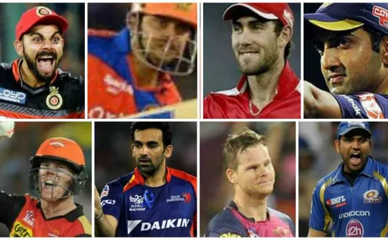 IPL 10: मुंबई इंडियंस, रॉयल चैलेंजर्स बैंगलोर, कोलकाता नाइटराइडर्स समेत सभी 8 टीमों के कप्तानों का ये हैं  टूर्नामेंट रिकॉर्ड