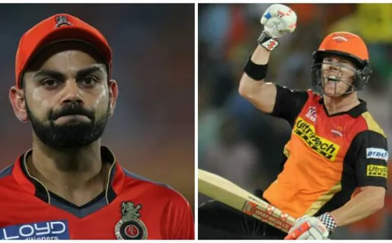 IPL 10: क्या कोहली की रॉयल चैलेंजर्स बेंगलूरु वॉर्नर के सनराइजर्स हैदराबाद के सामने कमजोर पड़ जाएगी
