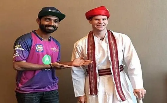 IPL 10: पुणे सुपरजाइंट्स के स्टीवन स्मिथ का मराठा अंदाज देखिए, हैरान रह जाएंगे