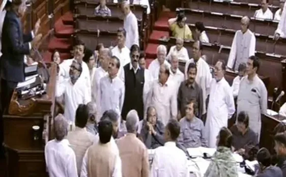राज्यसभा में मायावती ने उठाया EVM का मुद्दा, SP, कांग्रेस ने किया समर्थन