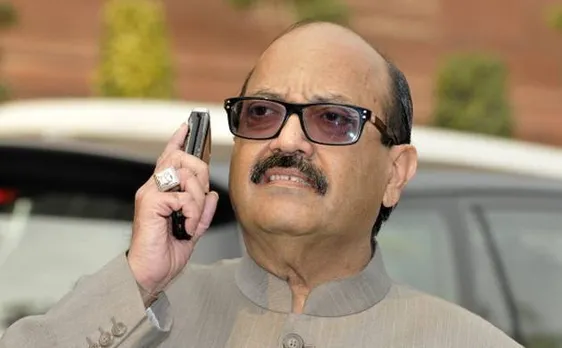 अमर सिंह ने कहा- पहले बाप ने फिर बेटे ने समाजवादी पार्टी से निकाला, दोबारा नहीं जाऊंगा