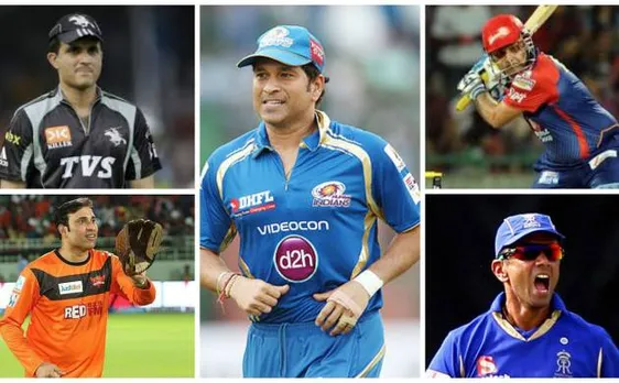 IPL 10: सचिन, सहवाग, लक्ष्मण, द्रविड़ और गांगुली को करेगी BCCI सम्मानित