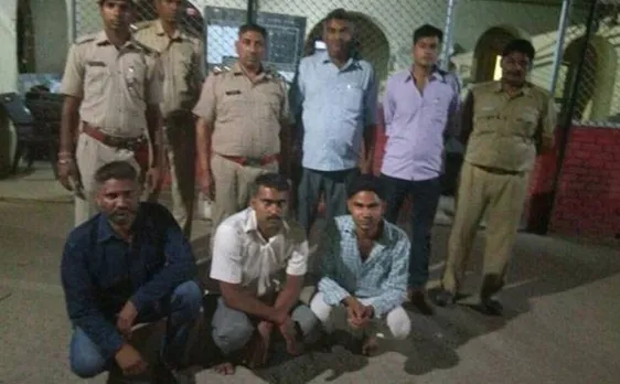 राजस्थान के अलवर में गौ तस्करी पिटाई मामले में 3 आरोपी को पुलिस ने किया गिरफ्तार