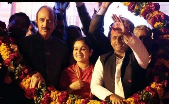 मुलायम की बहू अपर्णा ने अखिलेश से कहा, तुमसे न हो पाएगा, कमान नेताजी को सौंप दो