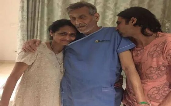 बीमार विनोद खन्ना का फोटो हुआ वायरल, क्या वो कैंसर से हैं पीड़ित ?
