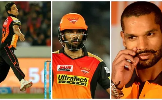 IPL 2017 VIDEO: 'नाच बसंती नाच'- SRH के जीत के बाद देखिए युवराज, धवन और नेहरा के ठुमके