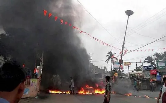 ओडिशा में बढ़ते सांप्रदायिक तनाव के बीच सुरक्षा बलों का फ्लैग मार्च, केंद्र ने भेजे 2,000 अर्द्धसैनिक बलों के जवान