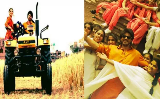 In Pics: शाहरुख खान और अनुष्का शर्मा लहराते खेतों के बीच फरमा रहे इश्क