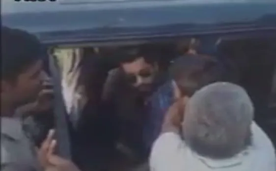 (Video) यूपीः मेरठ में बीजेपी नेता और पुलिस के बीच झड़प, जमकर हुआ बवाल