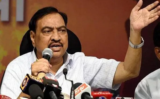 महाराष्ट्र में बीजेपी नेता एकनाथ खडसे के खिलाफ पुणे लैंड डील मामले में FIR दर्ज