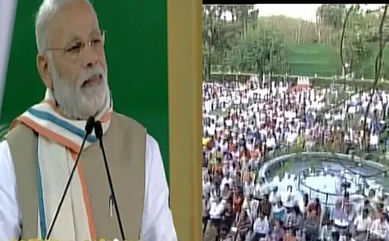 गांधी सत्याग्रही से बड़े स्वच्छाग्रही थे: पीएम मोदी