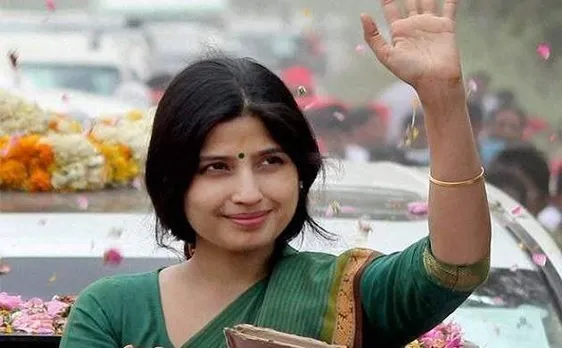 अखिलेश की सांसद पत्नी डिंपल यादव बोलीं, बीजेपी जनता को बरगलाने में कामयाब रही