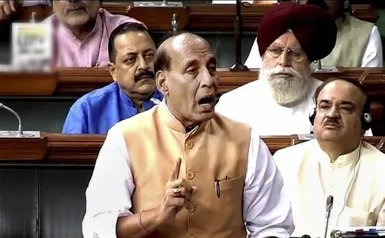 राजनाथ सिंह ने कहा, कुलभूषण जाधव के पास भारत का वैध पासपोर्ट, न्याय दिलाने का हर संभव प्रयास करेंगे