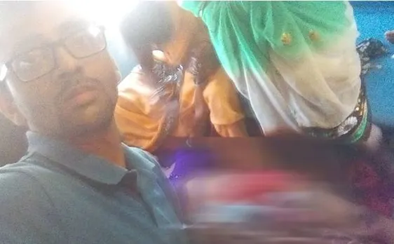 3 ईडियट्स मूवी की तर्ज पर चलती ट्रेन मे हुई डिलीवरी, व्हाट्स एप की मदद से ऑपरेशन को दिया अंजाम