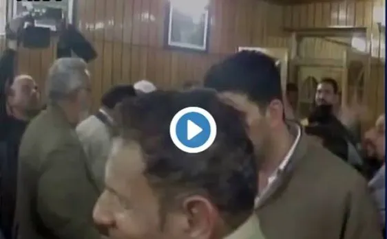 अनंतनाग चुनाव टाले जाने के बाद कांग्रेस और एनसी सदस्यों ने लगाए 'भारतीय लोकतंत्र मुर्दाबाद' के नारे