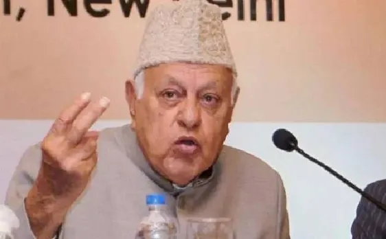 फारुख अब्दुल्ला ने भारत को चेताया, पाकिस्तान से बात करो वरना कश्मीर हाथ से निकल जाएगा
