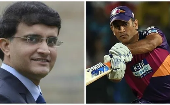 सौरभ गांगुली का एमएस धोनी पर टिप्पणी, 'यकीन से नहीं कह सकता कि वह अब भी एक अच्छे टी -20 खिलाड़ी है'