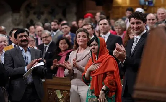 मलाला यूसुफजई बनीं कनाडा की मानद नागरिक, PM जस्टिन ट्रूडो ने की तारीफ