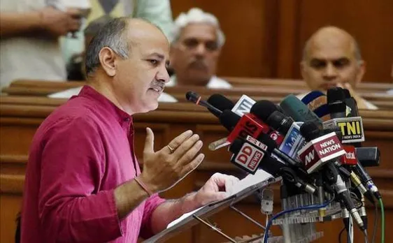 VIDEO: राजौरी गार्डेन उप चुनाव आप विधायक जरनैल सिंह के इस्तीफे से नाराज़गी के कारण हारे: सिसोदिया