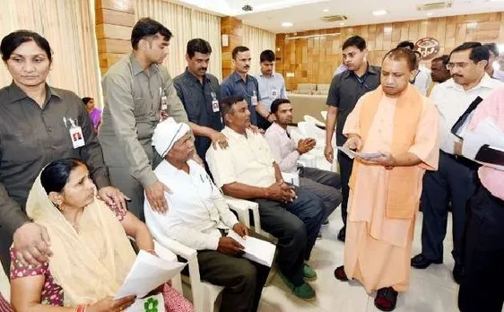 भू-माफिया पर नकेल कसने के लिए योगी आदित्यनाथ सरकार बनाएगी तीन स्तरीय टास्क फोर्स