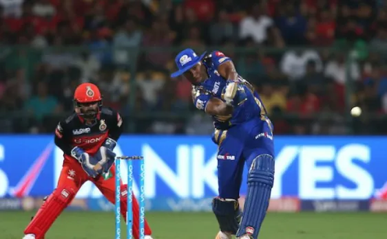MI vs RCB: पोलार्ड-क्रुणाल ने बद्री-विराट की मेहनत पर फेरा पानी, मुंबई इंडियंस ने रॉयल चैलेंजर्स बेंगलोर को 4 विकेट से हराया