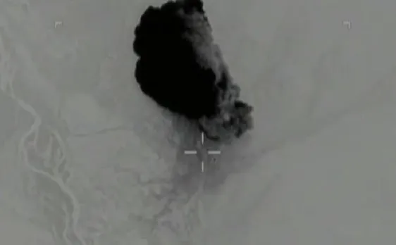 Video : अमेरिका ने अफगानिस्तान में ISIS आतंकियों पर गिराए गए 'महाबम' का वीडियो जारी किया