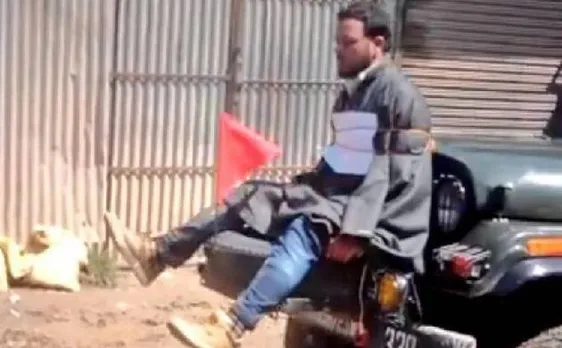 कश्मीर में सेना की जीप पर बंधा युवक ने कहा, 'मैं पत्थरबाज नहीं, मैंने लोकतंत्र के लिए वोट डाला'