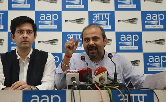 MCD चुनाव: दिल्ली नगर निगम है भ्रष्टाचार का अड्डा, आप नेता ने अमित शाह को लिखा खत
