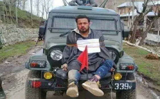जम्मू-कश्मीर: मानव ढाल मामले में सेना को मिलेगा मोदी सरकार का साथ, पुलिस दर्ज कर चुकी है FIR