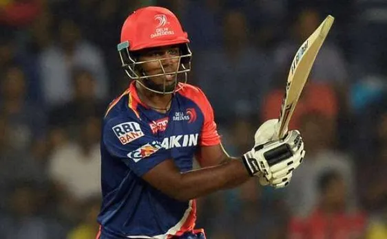 IPL 2017: संजू सैमसन का 100वां टी-20 मैच, 25 गेंदों की पारी में लगाए सात चौके
