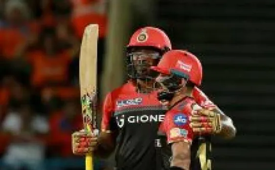 IPL 2017 GL Vs RCB : क्रिस गेल-विराट कोहली की ताबड़तोड़ पारी ने गुजरात लायंस को 21 रनों से हराया