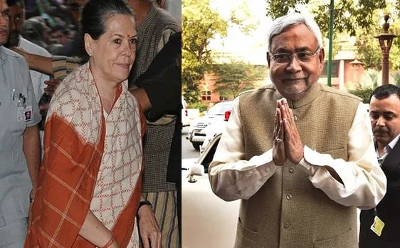 सोनिया गांधी से मिले नीतीश, राष्ट्रीय स्तर पर 'गठबंधन' को लेकर तेज हुई अटकलें