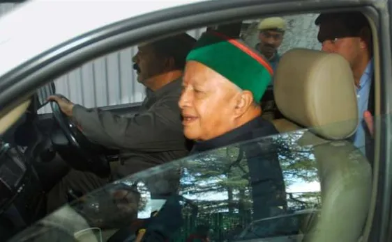 हिमाचल प्रदेश: सीएम वीरभद्र सिंह आय से अधिक संपत्ति मामले में ईडी के समक्ष हुए पेश