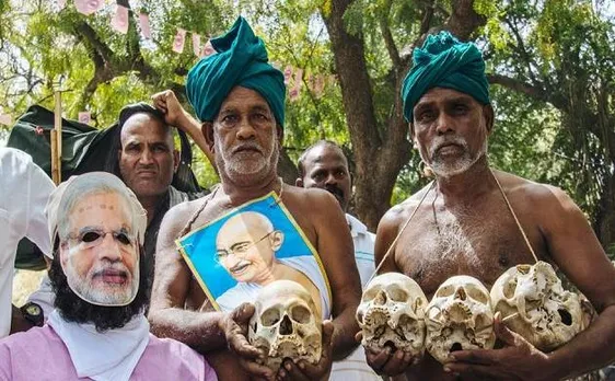 ⁠⁠⁠तमिलनाडु के किसानों को सूखे से राहत के लिए स्वराज अभियान ने उच्चतम न्यायालय में की याचिका दायर