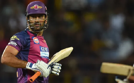 IPL 2017: धोनी का दिखा धमाकेदार अंदाज, आखिरी गेंद पर चौका लगाकर पुणे सुपरजाएंट को दिलाई जीत