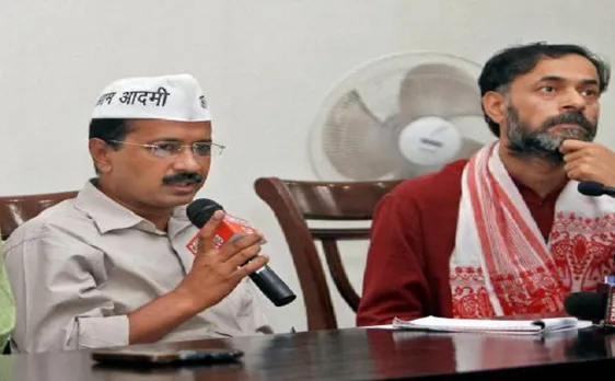 योगेंद्र यादव की केजरीवाल को चिट्ठी, MCD चुनाव हारे तो इस्तीफा देना, EVM को दोष मत देना