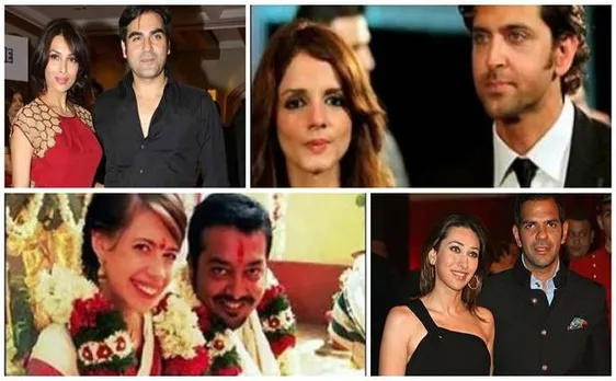 फरहान अख्तर और अधुना के अलावा इन बॉलीवुड जोड़ियों ने एक-दूसरे को कहा 'अलविदा'