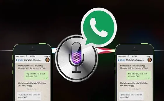 एप्पल आईफोन हैं तो Whatsapp मैसेज पढ़ें नहीं सुने, सिरी वॉयस कंट्रोल के ज़रिए करिए बात