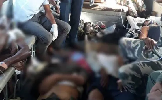 सुकमा अटैक: सीआरपीएफ जवान खा रहे थे खाना, नक्सलियों ने किया घात लगाकर हमला