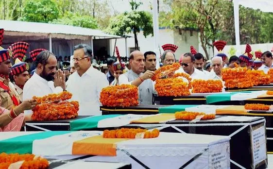 सुकमा हमला: शहीद के परिवार ने ठुकराई 5 लाख रुपये की राहत राशि
