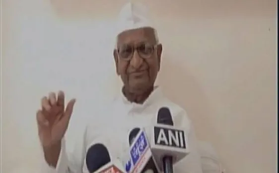 एमसीडी चुनाव में आम आदमी पार्टी की हार पर बोले अन्ना हज़ारे, कथनीऔर करनी में फर्क की वजह से हुई हार